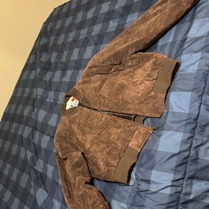 Stylish Brown Bomber Jacket for Men